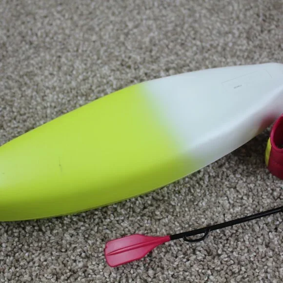 Liv Doll Making Waves Kayak Paddle Life Jacket Set Toy Lot Spin Master 2011 RARE - Picture 5 of 5